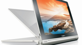 Lenovo päivitti keskihintaisen Yoga Tabletin Full HD -aikaan